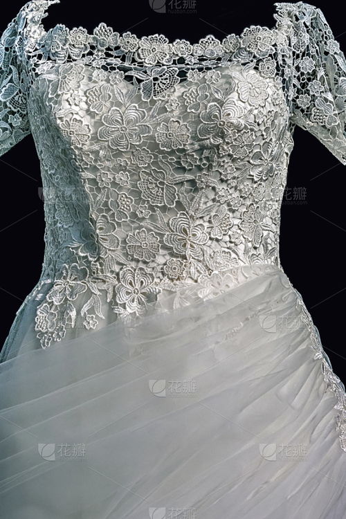 白色織夢(mèng) 婚紗特寫中的青春之美